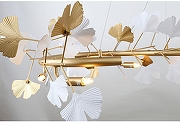 Люстра Favourite Ginkoa 4080-8P цвет золото-4