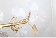 Люстра Favourite Ginkoa 4080-8P цвет плафона/подвески Белый, Золото, цвет арматуры Золото-6