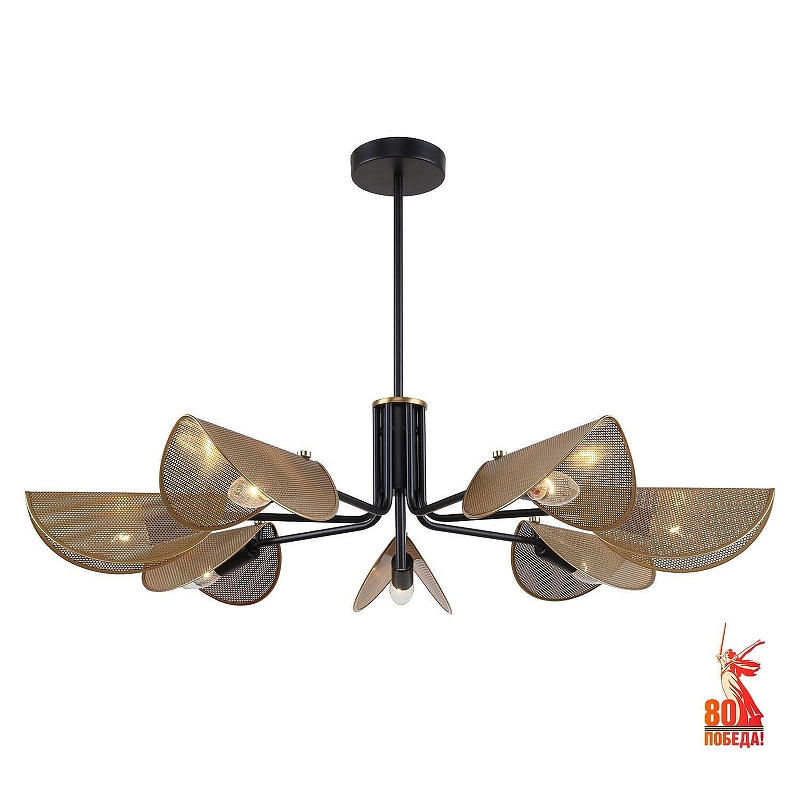 Люстра на штанге F-promo Harsh 4082-7P 