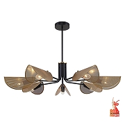 Люстра на штанге F-promo Harsh 4082-7P 