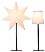 Звезда световая Eglo Frozen 410306 цвет плафона/подвески Белый, цвет арматуры Черный