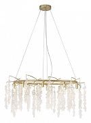 Люстра Favourite Desmi 4108-8C цвет плафона/подвески Белый, цвет арматуры Золото-1