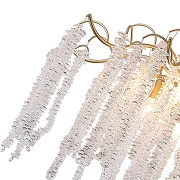 Люстра Favourite Liana 4134-6P цвет плафона/подвески Прозрачный, цвет арматуры Золото-3