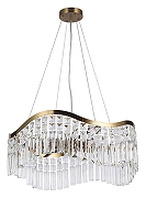 Люстра Favourite Unda 4135-8P цвет золото-1