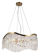 Люстра Favourite Unda 4135-8P цвет золото-2