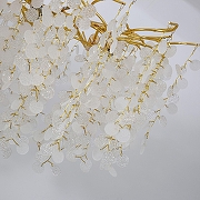 Люстра Favourite Parra 4161-12P цвет плафона/подвески Белый, Прозрачный, цвет арматуры Золото-4