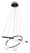 Люстра F-promo Orbium 4183-6P цвет плафона/подвески Белый, цвет арматуры Белый, Черный-1