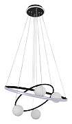 Люстра F-promo Orbium 4183-6P цвет плафона/подвески Белый, цвет арматуры Белый, Черный-2