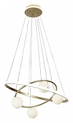 Люстра F-promo Orbium 4185-6P цвет плафона/подвески Белый, цвет арматуры Белый, Золото-1