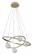 Люстра F-promo Orbium 4185-6P цвет плафона/подвески Белый, цвет арматуры Белый, Золото-2