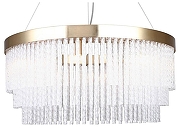 Люстра Favourite Bellinda 4189-8P цвет латунь