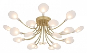 Люстра F-promo Skein 4197-20C цвет плафона/подвески Белый, цвет арматуры Золото-1