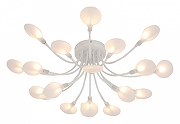 Люстра F-promo Skein 4198-20C цвет плафона/подвески Белый, цвет арматуры Золото-1