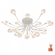 Люстра F-promo Skein 4198-28C цвет плафона/подвески Белый, цвет арматуры Белый