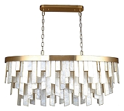 Люстра Favourite Shally 4199-15P цвет латунь-1