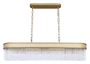 Люстра Favourite Turris 4200-12P цвет золотой-1