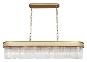 Люстра Favourite Turris 4200-12P цвет золотой-2