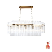 Люстра Favourite Rubum 4203-12P цвет латунь