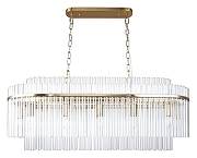 Люстра Favourite Rubum 4203-12P цвет латунь-1