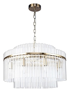 Люстра Favourite Rubum 4203-8P цвет латунь-1