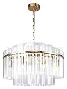 Люстра Favourite Rubum 4203-8P цвет латунь-2