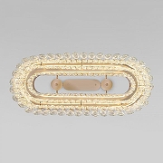 Люстра Bogate's Chaleur 423/1 цвет плафона/подвески Прозрачный, цвет арматуры Золото-2