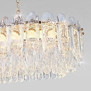 Люстра Bogate's Chaleur 423/1 цвет плафона/подвески Прозрачный, цвет арматуры Золото-3