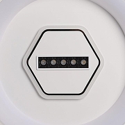 Люстра De City Мадлен 52 424014401 цвет плафона/подвески Белый, цвет арматуры Белый-5