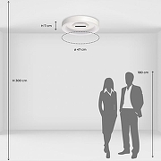 Люстра De City Мадлен 52 424014401 цвет плафона/подвески Белый, цвет арматуры Белый-11