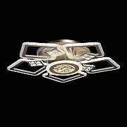 Люстра De City Мадлен 424016107 цвет плафона/подвески Белый, Золото, Прозрачный, цвет арматуры Золото-2