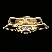 Люстра De City Мадлен 424016107 цвет плафона/подвески Белый, Золото, Прозрачный, цвет арматуры Золото-3