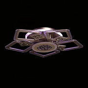 Люстра De City Мадлен 424016107 цвет плафона/подвески Белый, Золото, Прозрачный, цвет арматуры Золото-4