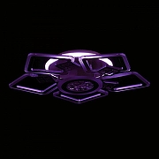 Люстра De City Мадлен 424016107 цвет плафона/подвески Белый, Золото, Прозрачный, цвет арматуры Золото-5