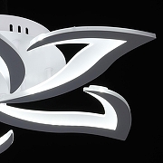 Люстра De City Мадлен 15 424017605 цвет плафона/подвески Белый, цвет арматуры Белый-9