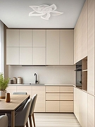 Люстра De City Мадлен 15 424017605 цвет плафона/подвески Белый, цвет арматуры Белый-10