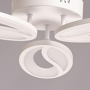 Люстра De City Мадлен 15 424018003 цвет плафона/подвески Белый, цвет арматуры Белый-5