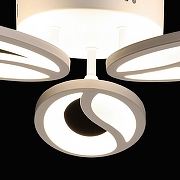 Люстра De City Мадлен 15 424018003 цвет плафона/подвески Белый, цвет арматуры Белый-6