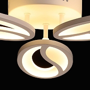 Люстра De City Мадлен 15 424018003 цвет плафона/подвески Белый, цвет арматуры Белый-7