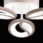 Люстра De City Мадлен 15 424018003 цвет плафона/подвески Белый, цвет арматуры Белый-8