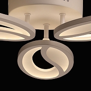 Люстра De City Мадлен 15 424018003 цвет плафона/подвески Белый, цвет арматуры Белый-9