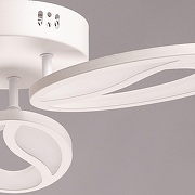 Люстра De City Мадлен 15 424018003 цвет плафона/подвески Белый, цвет арматуры Белый-10