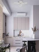 Люстра De City Мадлен 15 424018003 цвет плафона/подвески Белый, цвет арматуры Белый-11