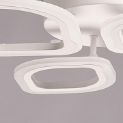 Люстра De City Мадлен 15 424018104 цвет плафона/подвески Белый, цвет арматуры Белый-5