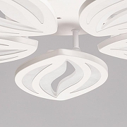 Люстра De City Мадлен 15 424018405 цвет плафона/подвески Белый, цвет арматуры Белый-5