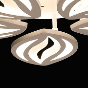 Люстра De City Мадлен 15 424018405 цвет плафона/подвески Белый, цвет арматуры Белый-6