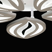 Люстра De City Мадлен 15 424018405 цвет плафона/подвески Белый, цвет арматуры Белый-7