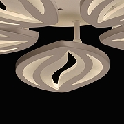 Люстра De City Мадлен 15 424018405 цвет плафона/подвески Белый, цвет арматуры Белый-9