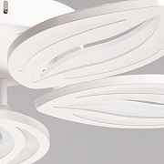 Люстра De City Мадлен 15 424018405 цвет плафона/подвески Белый, цвет арматуры Белый-10