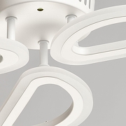 Люстра De City Мадлен 9 424018703 цвет плафона/подвески Белый, цвет арматуры Белый-5