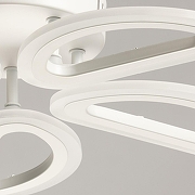 Люстра De City Мадлен 9 424018805 цвет плафона/подвески Белый, цвет арматуры Белый-5